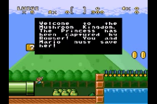 Screenshot Thumbnail / Media File 1 for Super Mario World (USA) [Hack by Pac v1.0] (~Super Mario Bros. - The Lost Levels Deluxe)